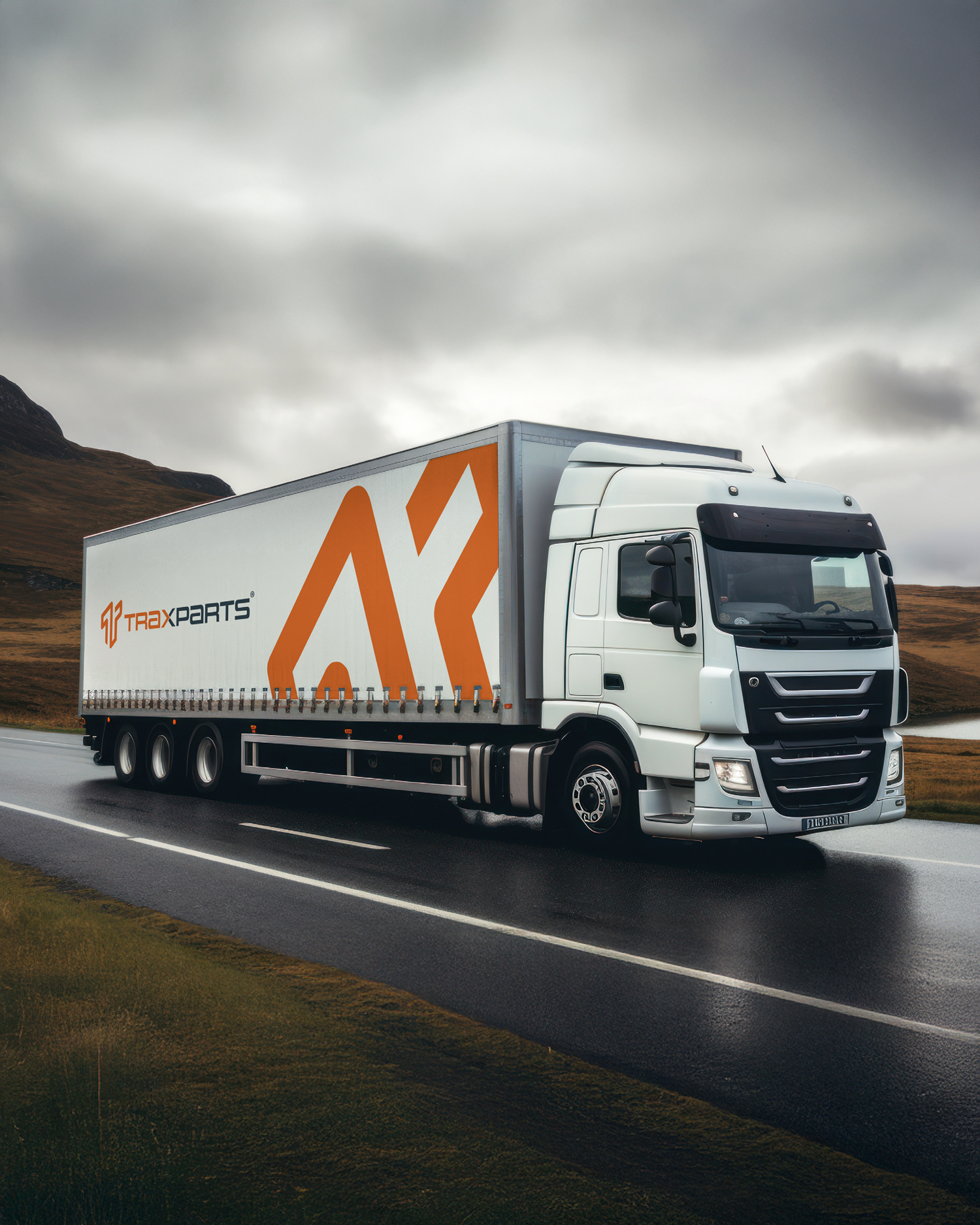 TraxParts Logo Tasarımı